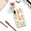 OTM Essentials Apple iPhone XS Max Tough Food Edge Clear Case - Golden Pineapple - 2 of 4