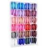 LOVELAY CREATIONS 720 Pieces Short Fake Nails - 4 of 4