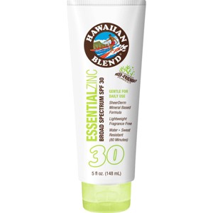 Hawaiian Blend Essential Zinc Sunscreen - SPF 30 - 1 of 3