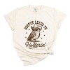 Simply Sage Market Hootin' Leads To Hollerin' Owl Garment Dyed Tee - 2 of 4