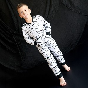 Kids Mummy And Me Microfleece Jumpsuit - Posh Peanut - 1 of 4