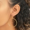 SHINE by Sterling Forever Gold and Silver Dangle Earrings - 2 of 3