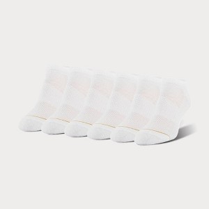 All Pro Women's 6pk Aqua FX No Show Socks - 4-10 - 1 of 3