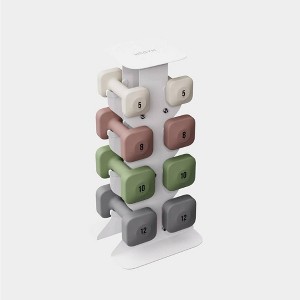 WeGym SafeGrip Dumbbells - 1 of 3