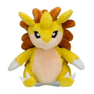 Pokemon Center: Sitting Cuties: Sandslash Plush # 28 -  Generation 1 - 6 In - 1 of 2