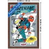 Trends International Marvel Animations' Your Friendly Neighborhood Spider-Man - Homemade Suit Framed Wall Poster Prints - 3 of 4