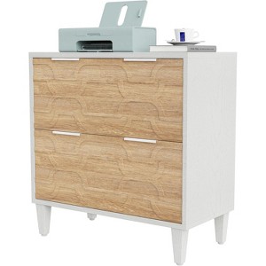 Tribesigns 2 Drawer Lateral File Cabinet, Office Filing Cabinet - 1 of 4