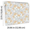 Veer Decor Floral Sonata Wallpaper - 2 of 4