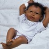Paradise Galleries Reborn Newborn Doll in Silicone Vinyl Baby Bundles: Reaching for the Stars, 19 inch 7-Piece Ensemble - 4 of 4