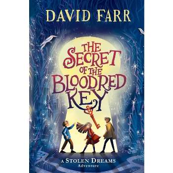 The Secret of the Bloodred Key - (The Stolen Dreams Adventures) by  David Farr (Hardcover)