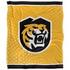 Colorado College Logo Dots Silky 50x60 Blanket, 1 Sided - 2 of 4