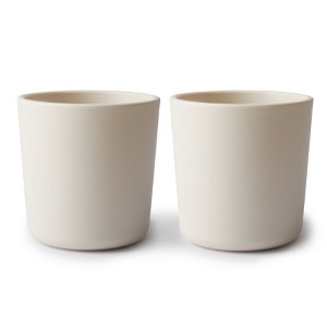 Mushie Dinnerware Cup, Set of 2 - 1 of 4