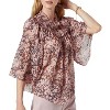 Women's CHELSSE SHORT SLEEVE SILK TOP - Joie - 2 of 3