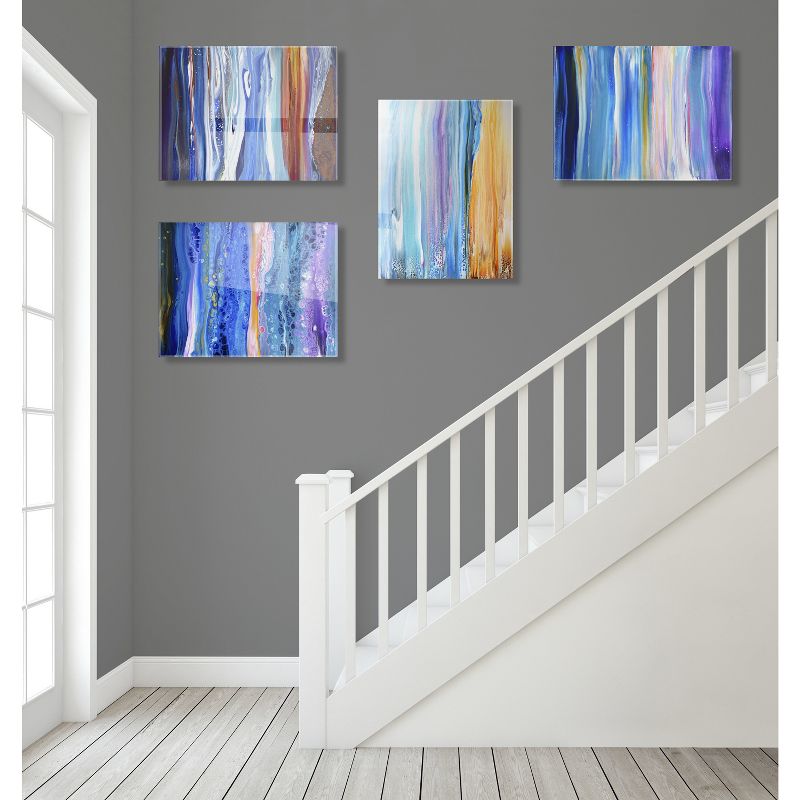 23&#34; x 31&#34; Coastal Currents Floating Acrylic Art by Xizhou Xie Assorted - Kate &#38; Laurel All Things Decor, 5 of 11