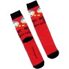 South Park Men's Cartman Respect My Authority Men's 2 Pair Crew Socks - 2 of 3
