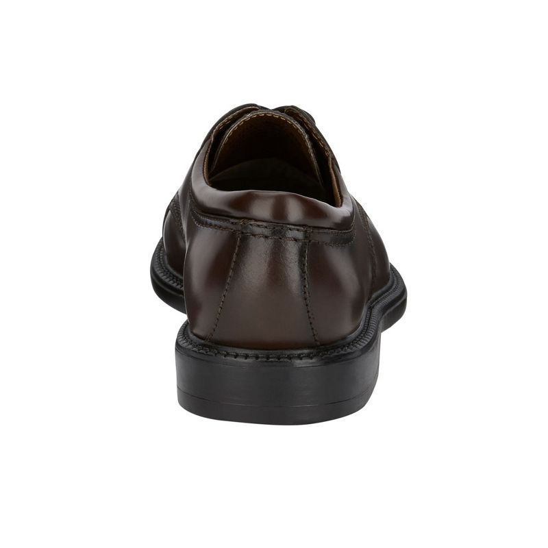 Dockers Mens Gordon Leather Dress Casual Cap Toe Oxford Shoe, 4 of 12
