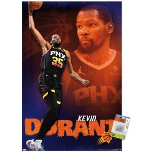 Trends International NBA Phoenix Suns - Kevin Durant 24 Unframed Wall Poster Prints - 1 of 4