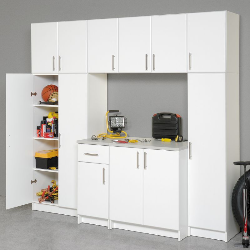 Elite 32" Storage Cabinet White - Prepac, 4 of 12