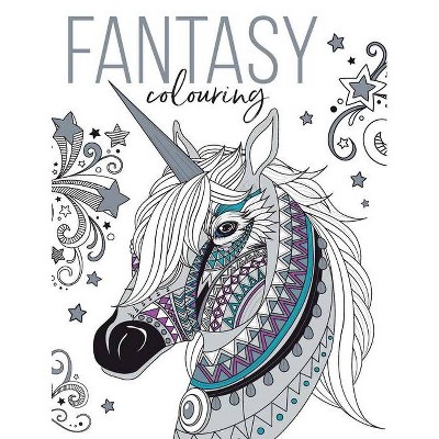 Fantasy Colouring - by  Guild of Master Craftsman Publications Ltd (Paperback)