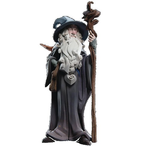 Mini Epics Lord Of The Rings Gandalf The Grey 6 Inch Vinyl Statue Target - roblox lord of the rings