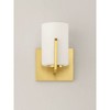 Maxim Lighting Dart 1 - Light Wall Light in  Satin Brass - 2 of 4