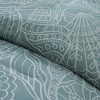 7Pcs Comforter Set, Solid Bedding Set, Polyester Bed Comforter - 4 of 4