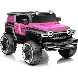 Acekool 12V Electric Ride-On Truck for Kids with 2.4G Remote, Powerful Motors & Music Player - 1 of 4