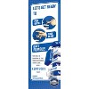 MasterPieces Real Wood Block Tumble Towers - NCAA Kentucky Wildcats - 4 of 4