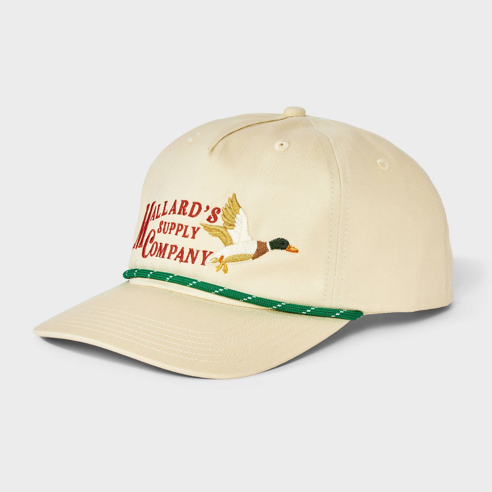 Men's Mallard's Supply Company Baseball Hat - Goodfellow & Co™ Tan