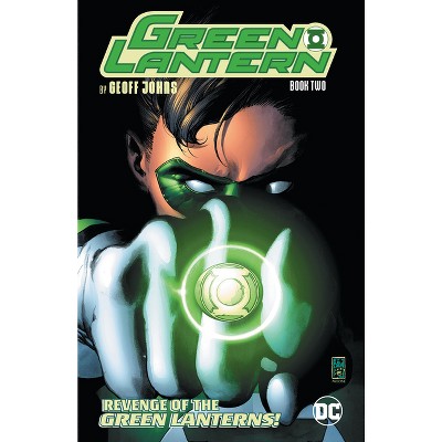 Green Lantern by Geoff Johns Book Two (New Edition) - (Paperback)
