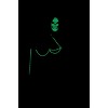 California Costumes Glow in the Dark Reaper Child Costume - 3 of 3