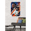 Trends International NFL Chicago Bears - Cole Kmet 24 Framed Wall Poster Prints - 2 of 4