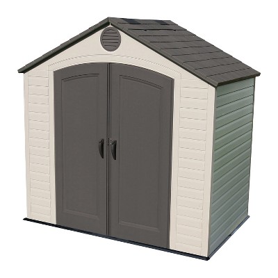 Lifetime 8 ft. x 5 ft. Outdoor Storage Shed (6418)