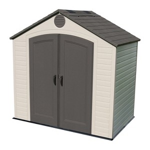 Lifetime 8 ft. x 5 ft. Outdoor Storage Shed (6418) - 1 of 4