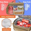 OPUX Tactical Lunch Box Men Adult, Insulated Large Cooler Bag with MOLLE, Mesh Side Pockets Pail Office Meal Prep - 2 of 4