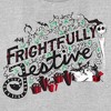 Women's The Nightmare Before Christmas Frightfully Festive Jack T-Shirt - 2 of 4
