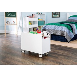 ClosetMaid KidSpace Mobile Toy Chest White - ClosetMaid - 1 of 3