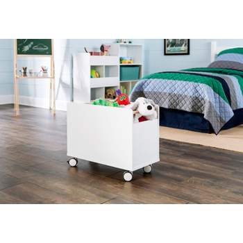ClosetMaid KidSpace Mobile Toy Chest White - ClosetMaid