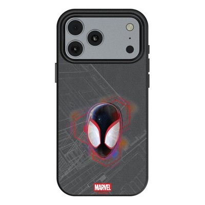 Marvel Spider-Man Badge MagSafe Compatible Cell Phone Case for Apple iPhone 17 Series