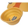 Disney Parks Mickey Mouse Portable Pet Bowl Orange - 3 of 3
