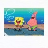 Mens Spongebob Squarepants Shirt - SpongeBob, Patrick & Krusty Krab Long Sleeve Tee (White Sponge, Small) - 2 of 4