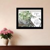 HomeRoots DO THAT WHICH MAKES YOU HAPPY Black Framed Print Wall Art - 2 of 4