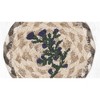 Earth Rugs Thistle & Vine Printed Coaster 5"x5" Rustic Farmhouse Style - 2 of 3