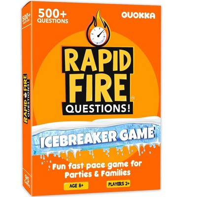 Family Conversation Cards - Icebreaking Talking Topics Board Game for Kids 8-10 Year Olds - Getting to Know You, 500 Fun Questions - Game Night