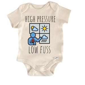 Meteorologist Weather Newborn Baby Onesie® Bodysuit GS1 - 1 of 4