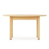 Guidecraft EdQ Toddler Table- Natural: Round Wooden Activity Table for Kids, 30" Diameter | Toddler Desk for Playroom, Daycare & Preschool - 2 of 3