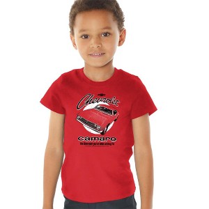 Toddler Boys' Chevrolet Retro Camaro T-Shirt - 1 of 4