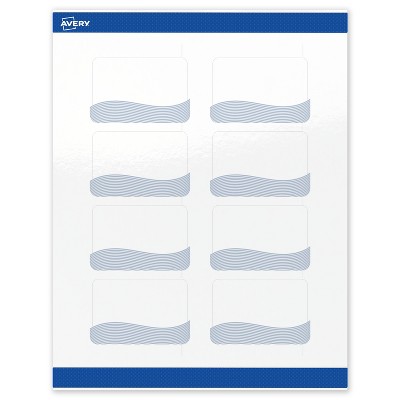 Avery Rectangle Labels, Colorful Design, 2" x 3"