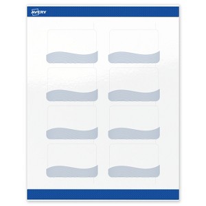 Avery Rectangle Labels, Colorful Design, 2" x 3" - 1 of 4