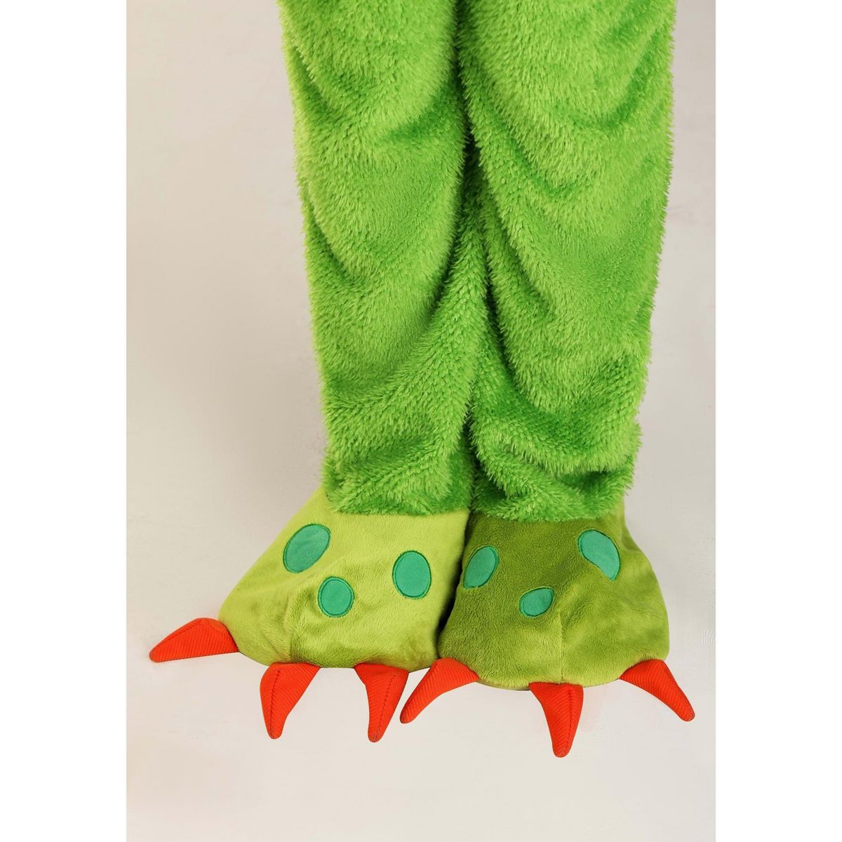 HalloweenCostumes.com Spotted Green Monster Costume for Boys - thumbnail 8